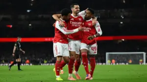 Bungkam Brighton 2-0 di Emirates Stadium, Arsenal Lolos ke Perempat Final Carabao Cup 2025/2026