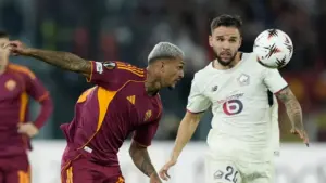 Calvin Verdonk Bawa Lille Taklukkan AS Roma 1-0 di Liga Eropa