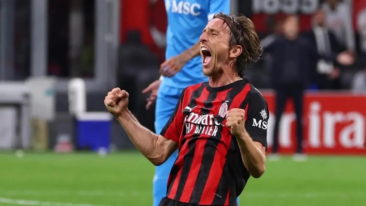 Luka Modric Ungkap Peran Carlo Ancelotti di Balik Keputusannya Gabung AC Milan