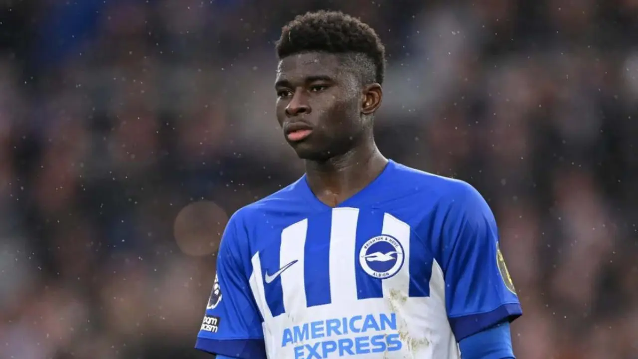 Carlos Baleba Wonderkid Brighton Yang Bikin Manchester United Kepincut