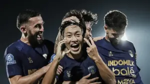 Carlos Pena Ungkap Resep Persita Tangerang Raih Empat Kemenangan Beruntun