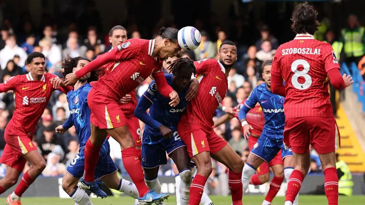 Duel Panas Chelsea vs Liverpool Hiasi Lanjutan Liga Inggris Pekan Ini