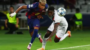 Comeback Dramatis, PSG Taklukkan Barcelona 2-1 di Liga Champions