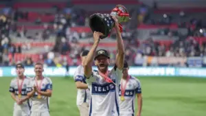 Dalam 2 Bulan, Thomas Muller Sukses Angkat Piala Bersama Vancouver Whitecaps