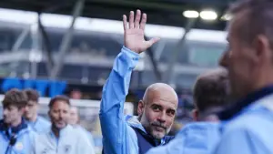 Legenda Spanyol David Silva Dukung Pep Guardiola Pimpin Timnas Spanyol