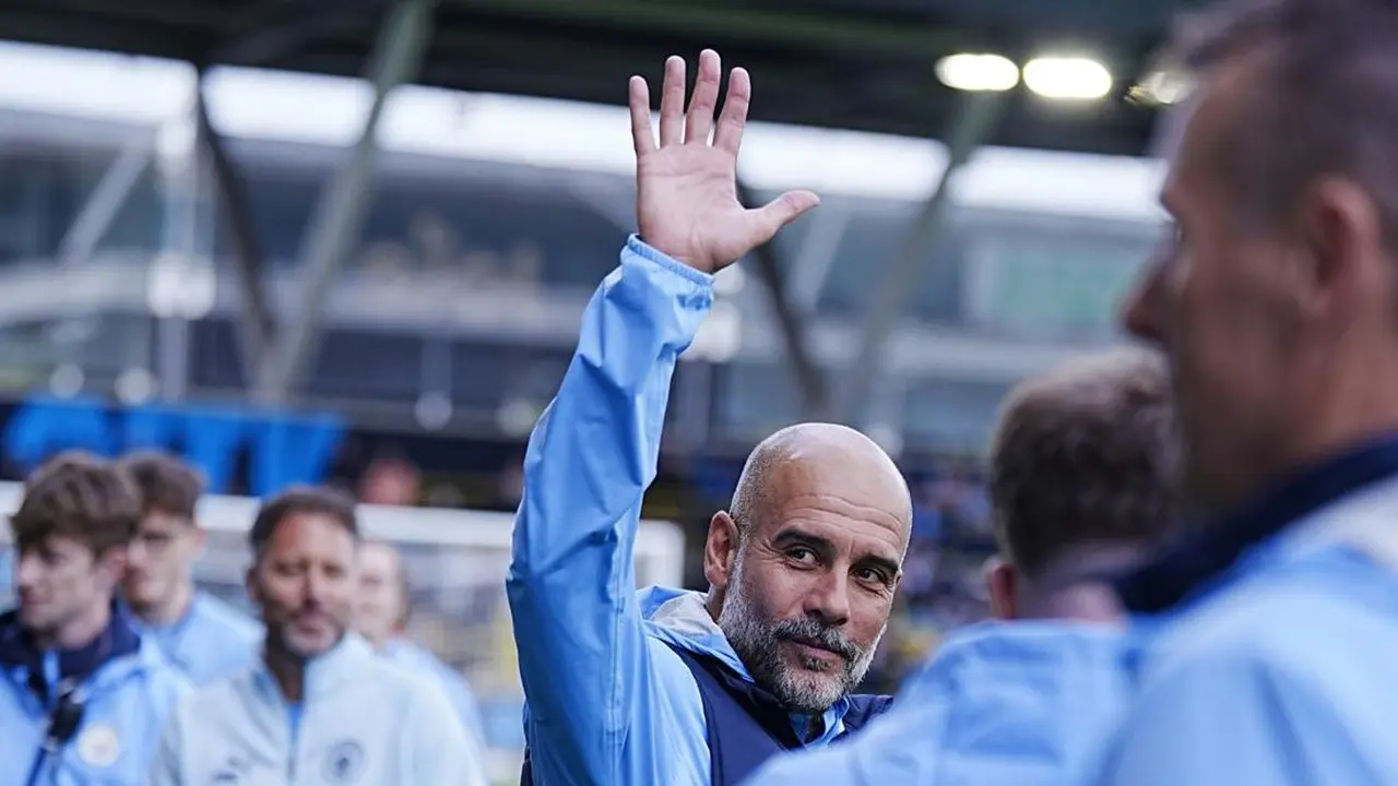 Legenda Spanyol David Silva Dukung Pep Guardiola Pimpin Timnas Spanyol