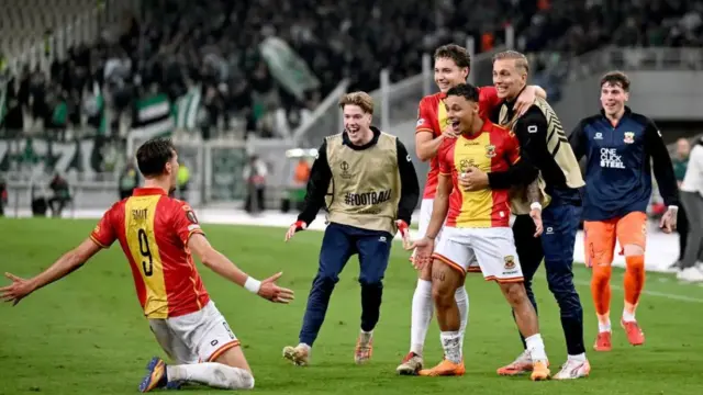 Dean James Cetak Dua Assist Bawa Go Ahead Eagles Kalahkan Panathinaikos