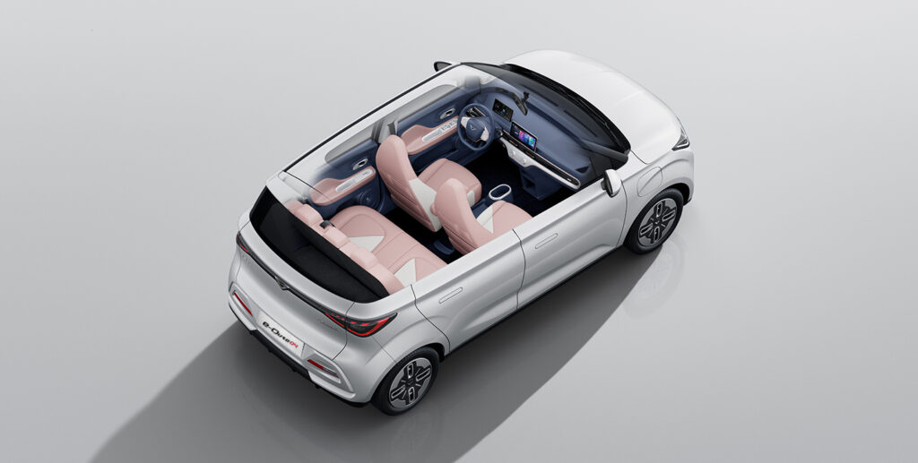 Desain Interior Jetour X20e