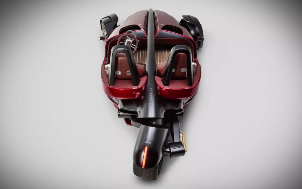 Desain Yamaha Tricera Japan Mobility Show 2025