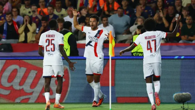Drama Psg Di Liga Champions Tak Meyakinkan Tapi Menang 2 1 Atas Barcelona