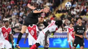 Dramatis! AS Monaco dan Man City Berbagi Poin 2-2 di Liga Champions
