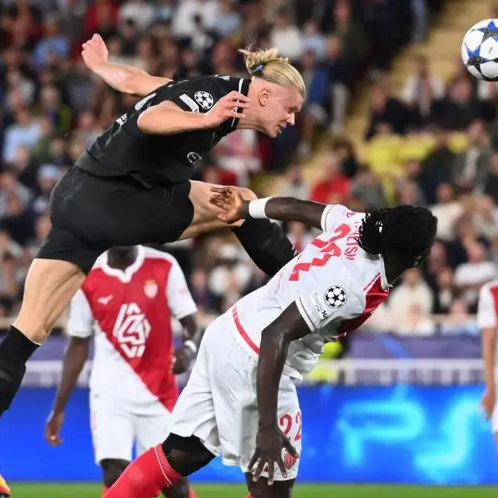 Imbang Lawan AS Monaco, Haaland: Kami Tidak Pantas Menang