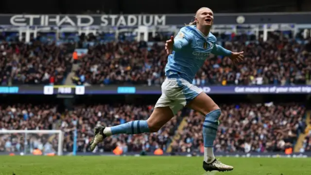 Dua Gol Erling Haaland Antar Manchester City Menang Atas Everton Di Liga Inggris