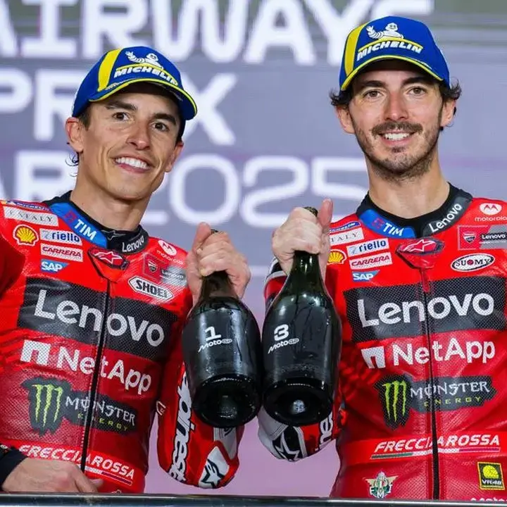 Ducati Pantau Proses Pemulihan Marc Marquez dan Evaluasi Performa Bagnaia