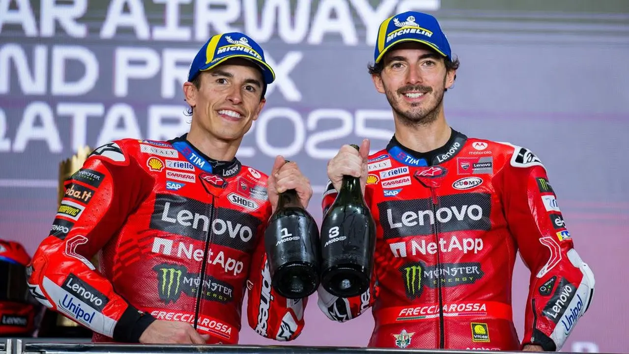 Ducati Pantau Proses Pemulihan Marc Marquez dan Evaluasi Performa Bagnaia