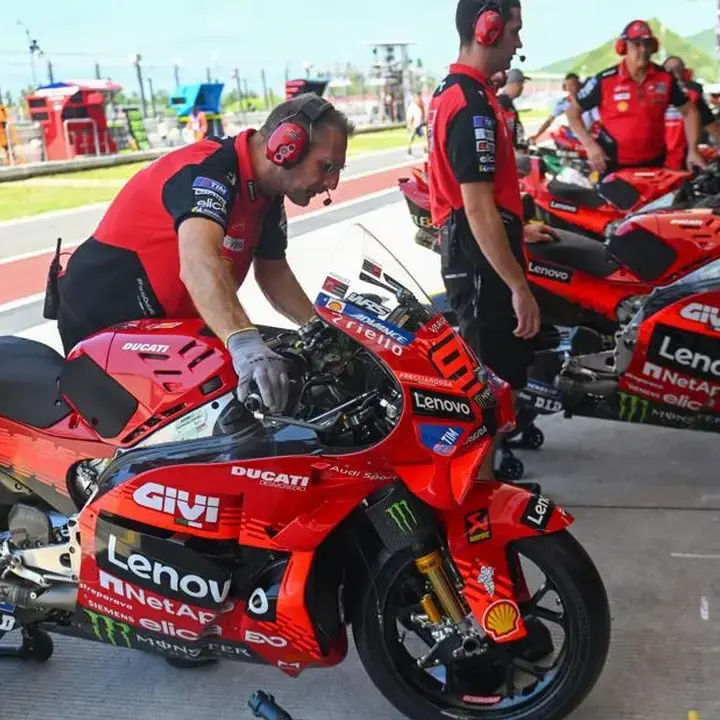 Mandalika Jadi Mimpi Buruk Ducati, Bagnaia dan Marquez Hanya Lolos ke Q1