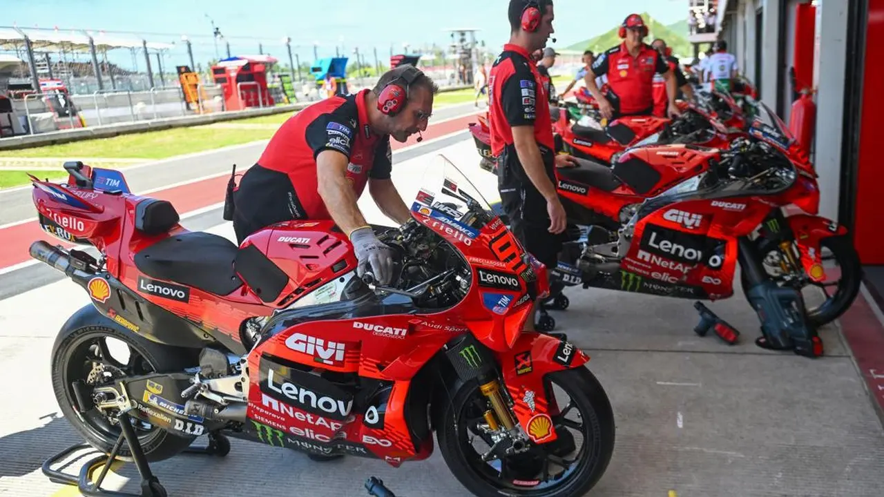 Mandalika Jadi Mimpi Buruk Ducati, Bagnaia dan Marquez Hanya Lolos ke Q1