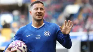 Eden Hazard Akui Rindu Sepak Bola Saat Tampil di Laga Amal di Stamford Bridge