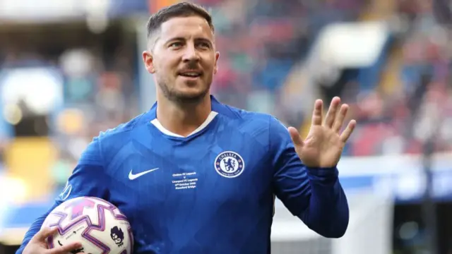 Eden Hazard Akui Rindu Sepak Bola Saat Tampil Di Laga Amal Di Stamford Bridge