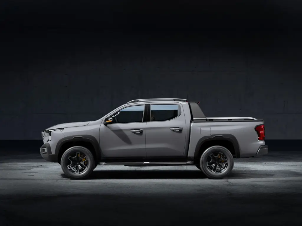 Eksterior Changan Hunter Reev