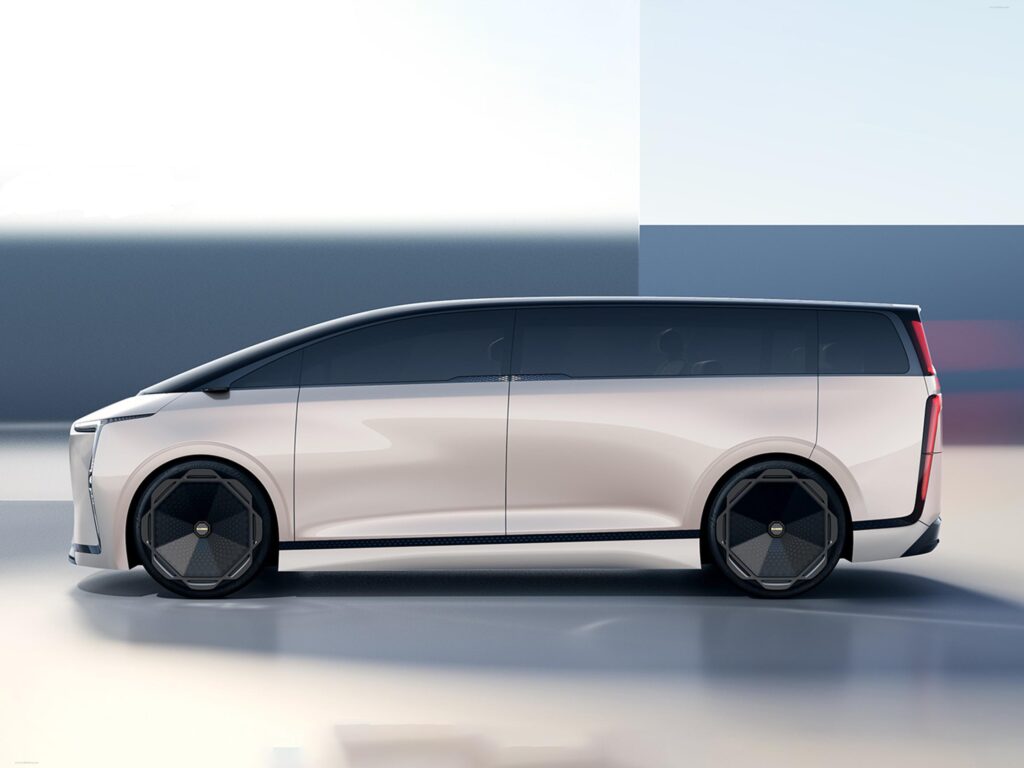 Eksterior Exeed E08 Indonesia