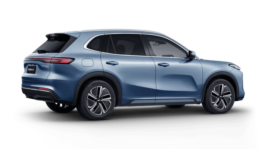 Eksterior Geely Starrary Em-i