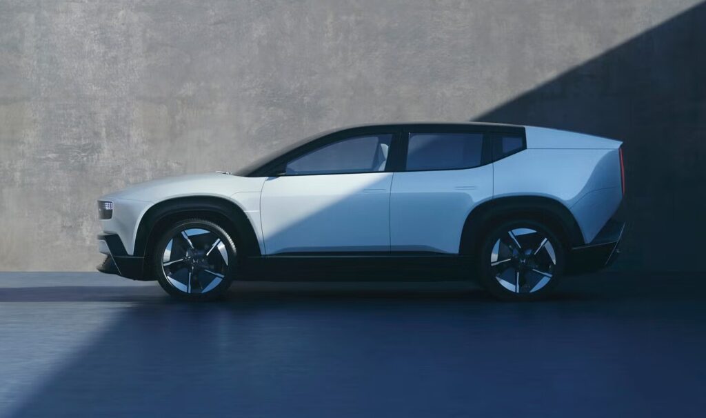 Eksterior Honda 0 Suv Prototype