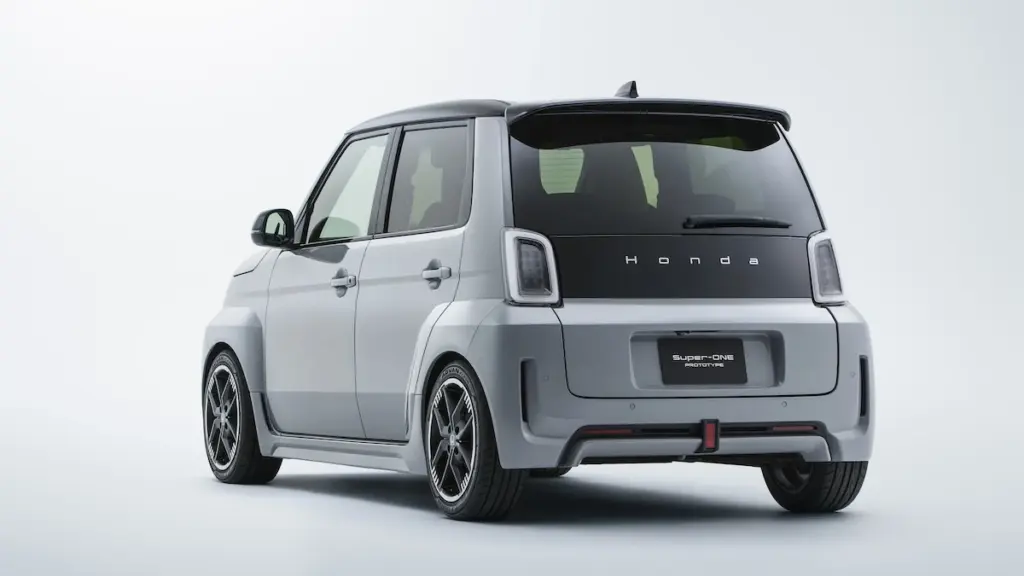 Eksterior Honda Super One Kei Car Listrik Honda
