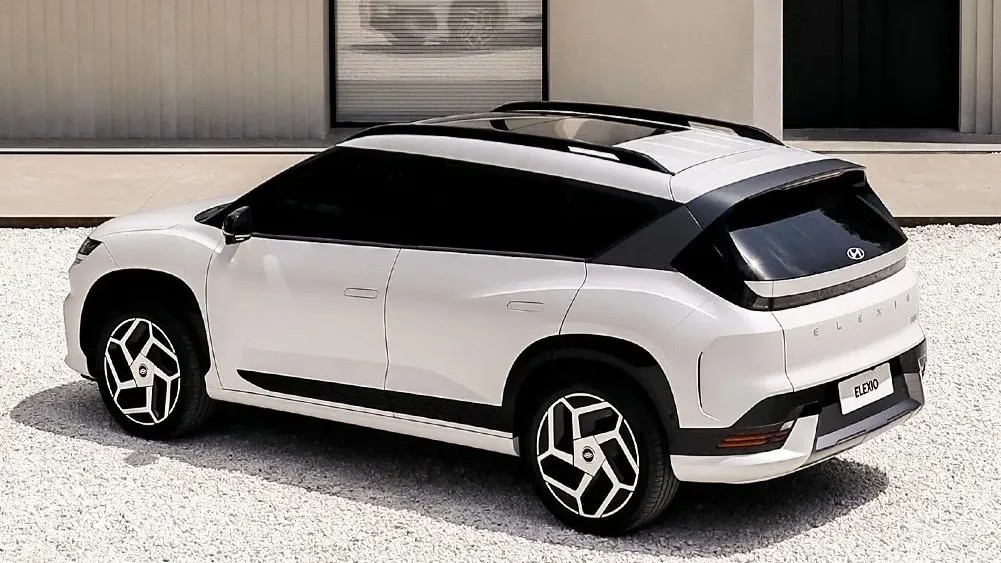 Eksterior Hyundai Elexio Eo