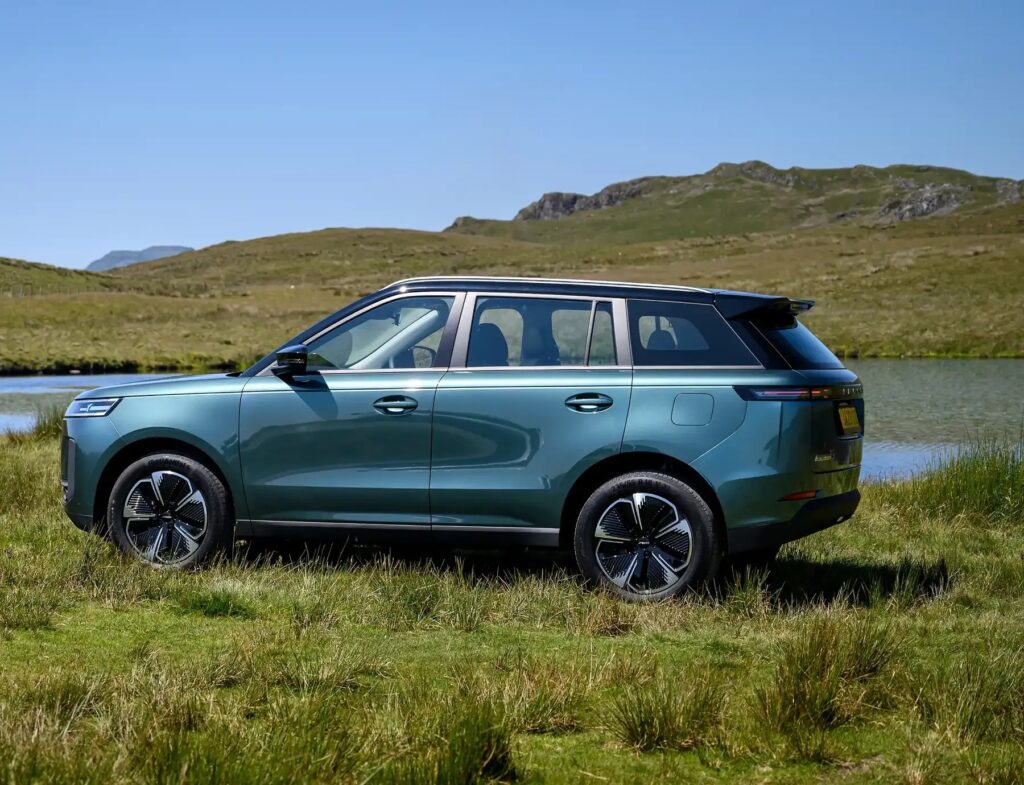 Eksterior Jaecoo J5 Ev