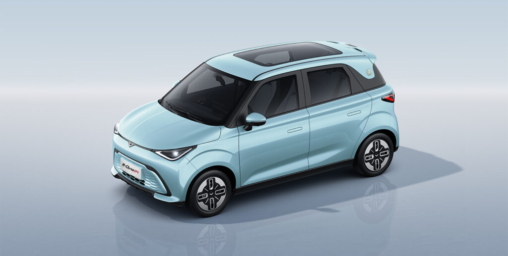 Eksterior Jetour X20e