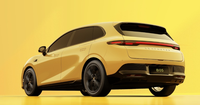 Eksterior Leapmotor Lafa 5 Ultra