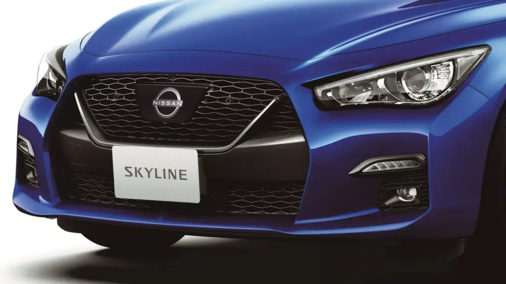 Eksterior Nissan Skyline 400r Limited
