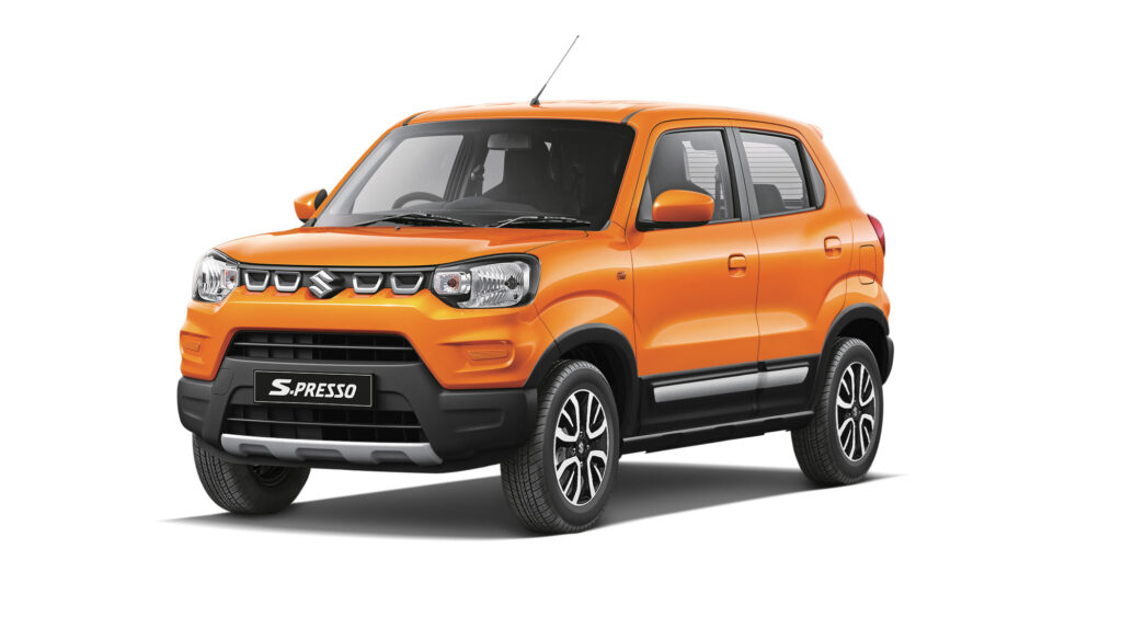 Eksterior Suzuki S Presso 2025