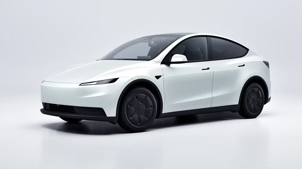 Eksterior Tesla Model Y Standard