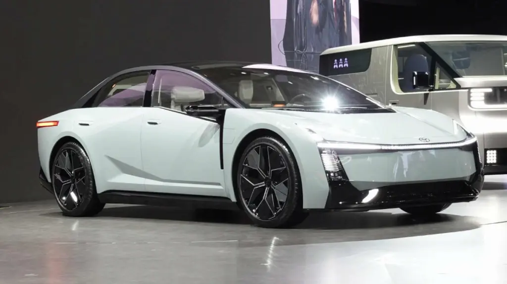 Eksterior Toyota Corolla Concept