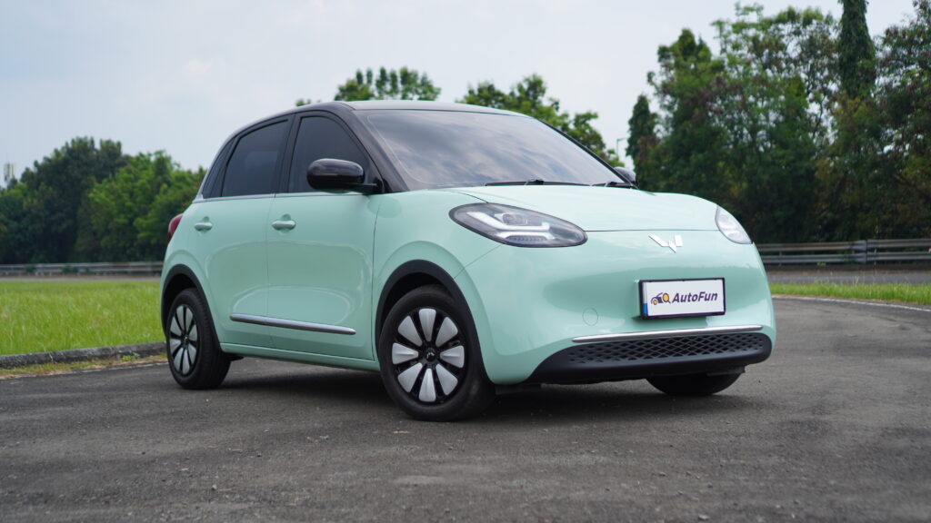 Eksterior Wuling Binguo Ev