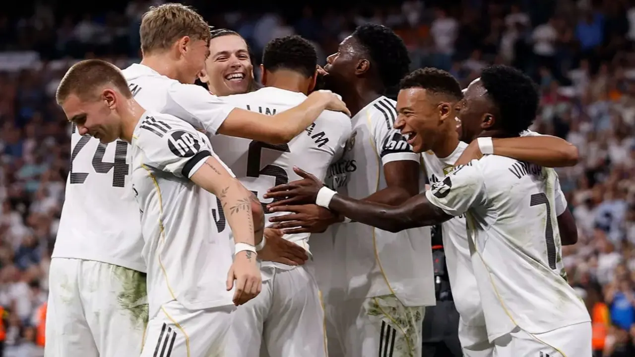 El Clasico Panas Real Madrid Kalahkan Barcelona 2 1 Di Santiago Bernabeu