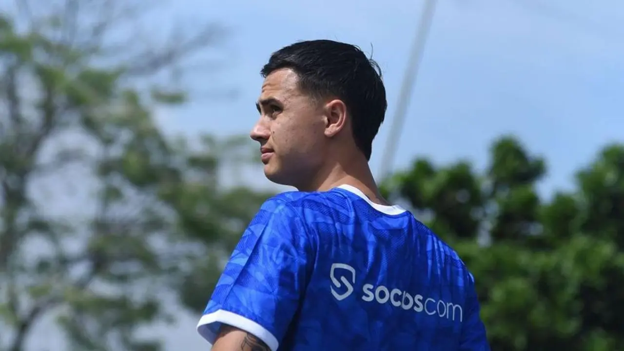 Eliano Reijnders Ungkap Dua Target Besar Yang Ingin Dicapai Bersama Persib Bandung