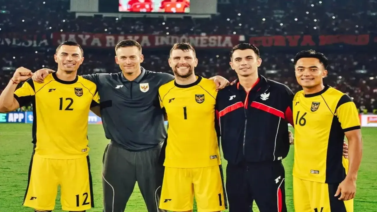 Emil Audero Cedera Dan Maarten Paes