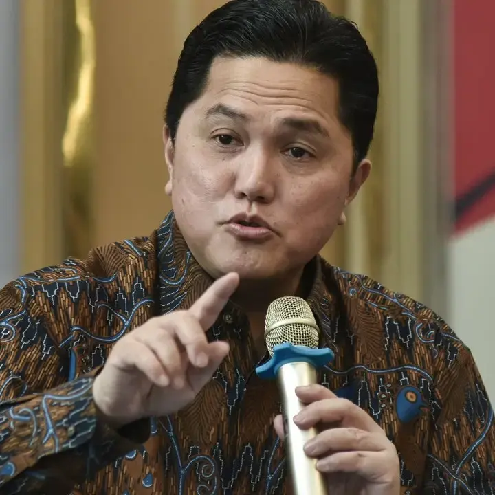 Erick Thohir Doakan Timnas Indonesia di Tanah Suci Jelang Kualifikasi Piala Dunia 2026