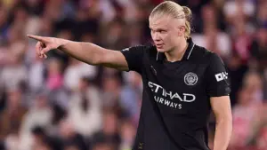 Haaland Sebut Manchester City Tak Cukup Bagus Usai Imbang Lawan Monaco