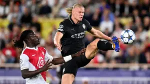 Erling Haaland Bikin Sejarah, Lewati Thierry Henry dan Samai Mohamed Salah di Liga Champions
