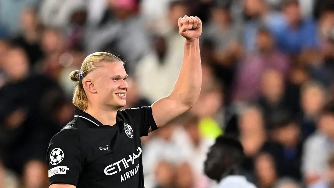 Erling Haaland Cetak Rekor Baru Di Liga Champions Manchester City Ditahan Imbang Monaco
