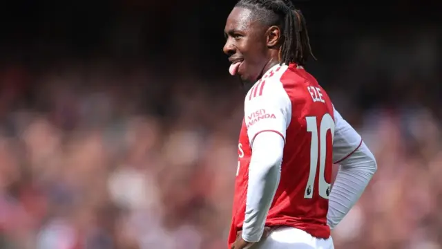 Meski Gagal Cetak Gol, Eberechi Eze Tetap Tampil Menonjol Lewat Serangan Berbahaya