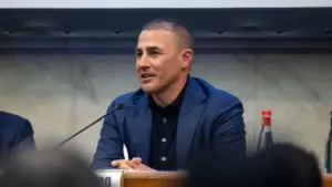 Fabio Cannavaro Ditunjuk Jadi Pelatih Baru Timnas Uzbekistan Jelang Piala Dunia 2026