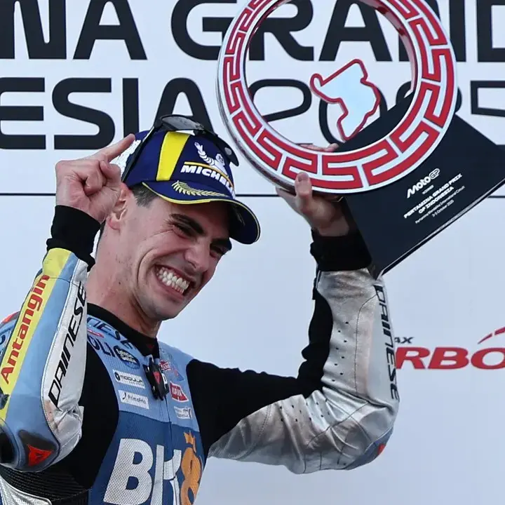 Fermin Aldeguer Torehkan Sejarah Manis di MotoGP Mandalika 2025, Begini Reaksinya