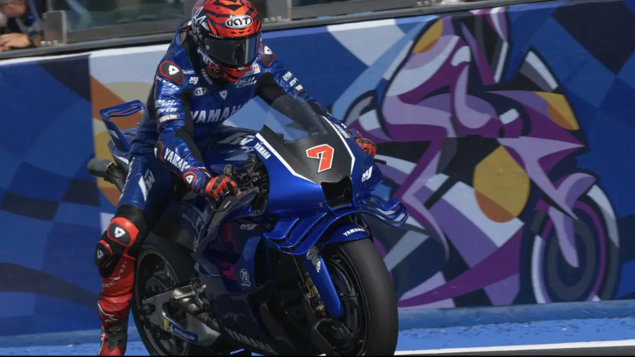 Fernandez Ungkap Kekurangan Mesin V4 Yamaha Setelah Motogp Malaysia 2025