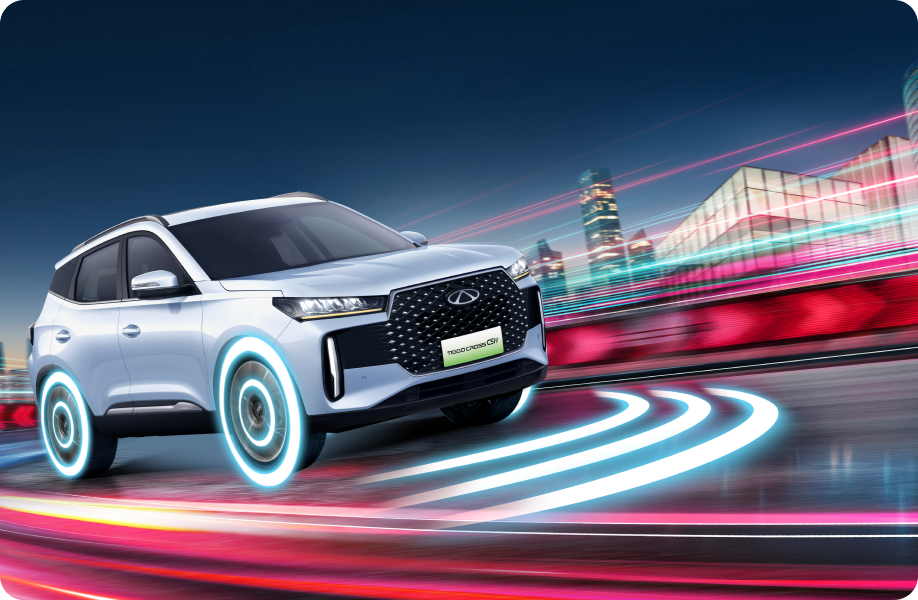 Fitur Adas Cherry Tiggo Cross Csh