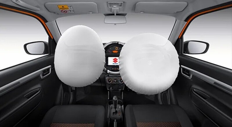 Fitur Keselamatan Suzuki Spresso